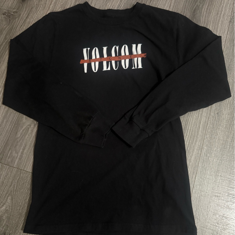 Volcom Black womens shirt